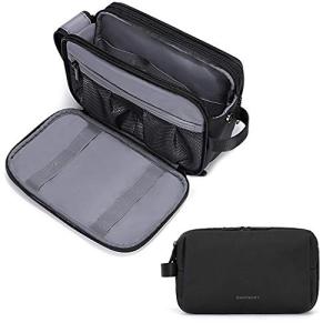 BAGSMART Waterproof Men's Travel Toiletry Organizer