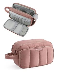 Wide-Open Makeup Bag Organizer for Travel