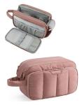Wide-Open Makeup Bag Organizer for Travel