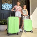 AnyZip Expandable 28-Inch Hardside Spinner Luggage