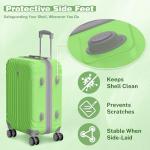 AnyZip Expandable 28-Inch Hardside Spinner Luggage