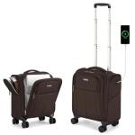 HanTrip 16 Inch Underseat Carry-On Luggage Bag