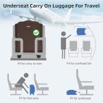 HanTrip 16 Inch Underseat Carry-On Luggage Bag