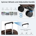 HanTrip 16 Inch Underseat Carry-On Luggage Bag