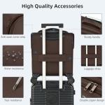 HanTrip 16 Inch Underseat Carry-On Luggage Bag