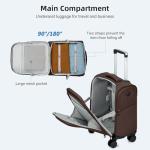 HanTrip 16 Inch Underseat Carry-On Luggage Bag