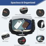 HanTrip Foldable Travel Duffel Bag for Planes