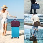 HanTrip Foldable Travel Duffel Bag for Planes