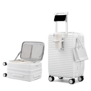 HanTrip 20 Inch Airline Approved Hard Shell Luggage