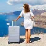 HanTrip 20 Inch Airline Approved Hard Shell Luggage