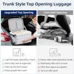 HanTrip 20 Inch Airline Approved Hard Shell Luggage