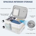 HanTrip 20 Inch Airline Approved Hard Shell Luggage