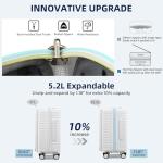 HanTrip 20 Inch Airline Approved Hard Shell Luggage