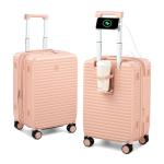 HanTrip 20 Inch Hard Shell Carry-On Suitcase