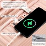 HanTrip 20 Inch Hard Shell Carry-On Suitcase