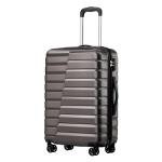 Coolife Medium Hardside Luggage with Spinner Wheels