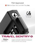 TSA Approved Luggage Locks – 4 Pack