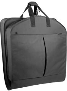 WallyBags 52” Deluxe Carry-On Garment Bag in Black