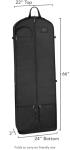 WallyBags® 66” Tri-Fold Wedding Dress Garment Bag