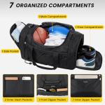 Vorspack 18-Inch Lightweight Travel Gym Duffle Bag