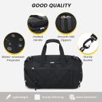 Vorspack 18-Inch Lightweight Travel Gym Duffle Bag