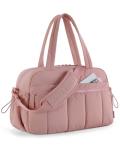 BAGSMART Women's Lightweight Travel Duffle Bag