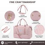 LOVEVOOK Women's Travel Duffle Bag with Shoe Compartment