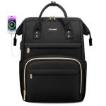 LOVEVOOK Waterproof Laptop Backpack with USB Port