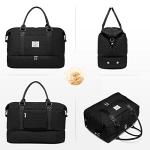 LOVEVOOK Women's Travel Duffle Bag with Shoe Compartment