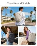 BAGSMART 15.6 Inch TSA Approved Travel Backpack