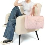 NISHEL Ultralight Tote Bag with Laptop Compartment