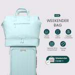 Nobl Travel Weekender Bag for Gym & Trips
