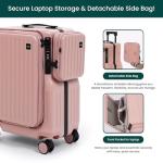NOBL Duo Carry-On Luggage with Detachable Bag