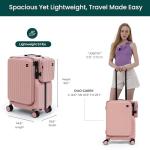 NOBL Duo Carry-On Luggage with Detachable Bag