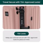 NOBL Duo Carry-On Luggage with Detachable Bag