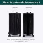 Nobl Discount On Sale Carry-On Luggage with USB