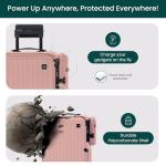 NOBL Duo Carry-On Luggage with Detachable Bag