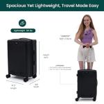 Nobl Discount On Sale Carry-On Luggage with USB