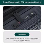 Nobl Discount On Sale Carry-On Luggage with USB