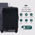 Nobl Discount On Sale Carry-On Luggage with USB