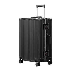 AnyZip 24-Inch Zipperless Hard Shell Luggage - Black