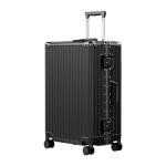AnyZip 24-Inch Zipperless Hard Shell Luggage - Black