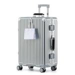 26 Inch Lightweight Hardside Luggage with Spinner Wheels