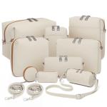 Joyway 10PCS Large Makeup Bag Set - Waterproof