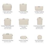 Joyway 10PCS Large Makeup Bag Set - Waterproof