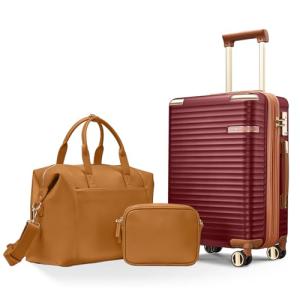 Joyway 20 Inch Expandable Carry-On Luggage Set