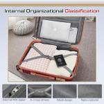 Joyway 20 Inch Expandable Carry-On Luggage Set