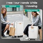 Joyway 20-Inch Carry-On Hardshell Luggage with USB