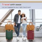 Joyway 20 Inch Expandable Carry-On Luggage Set