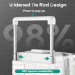 Joyway 20-Inch Carry-On Hardshell Luggage with USB